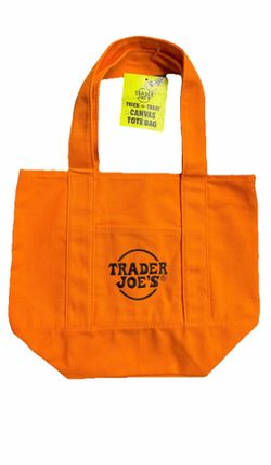 Trader Joe’s Mini Tote Orange