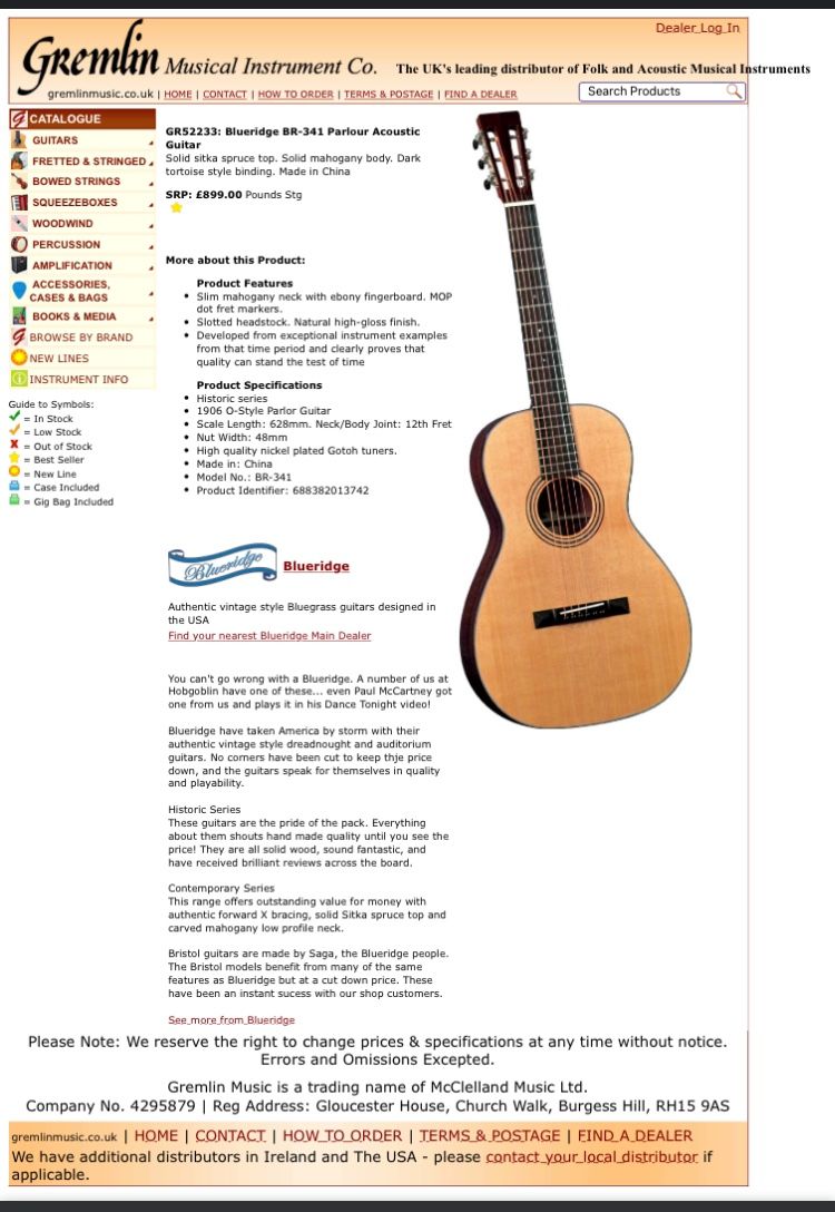Gremlin Guitar