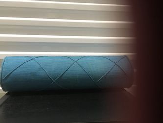 TEAL BOLSTER