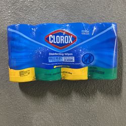 Clorox Wipes (4 Pack) (cheap)