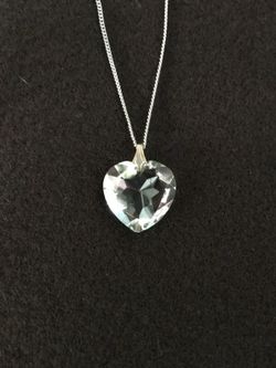 Crystal Heart Necklace