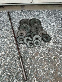Weight Plates barbell