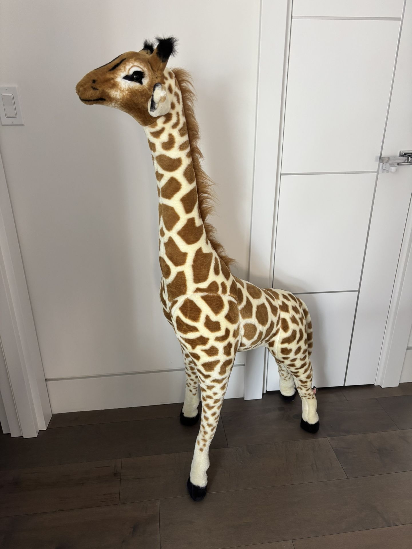Stuffed Giraffe 
