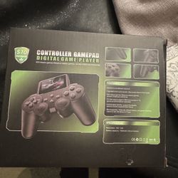 S10 Controller Gamepad Digital Game Player With 520 Built In Games (New)