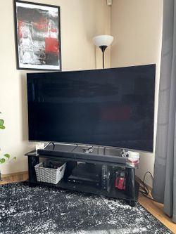 65 Inch Samsung Curved TV 