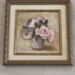 Vintage Gold Frame Painting