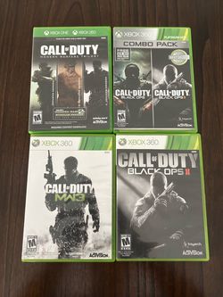 CALL OF DUTY GAMES *ALL TYPES*