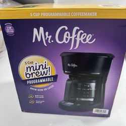 Coffee Maker Mini brew!