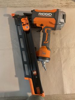 RIDGID 21° Framing Nailer