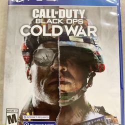 CALL OF DUTY BLACK OPS COLD WAR