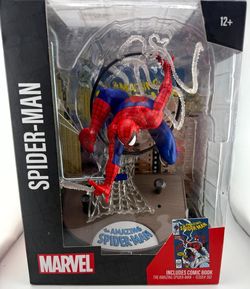 Spider-Man 1/6 Scale Figure McFarlane Toys Marvel Collection Amazing No. 301 Box
