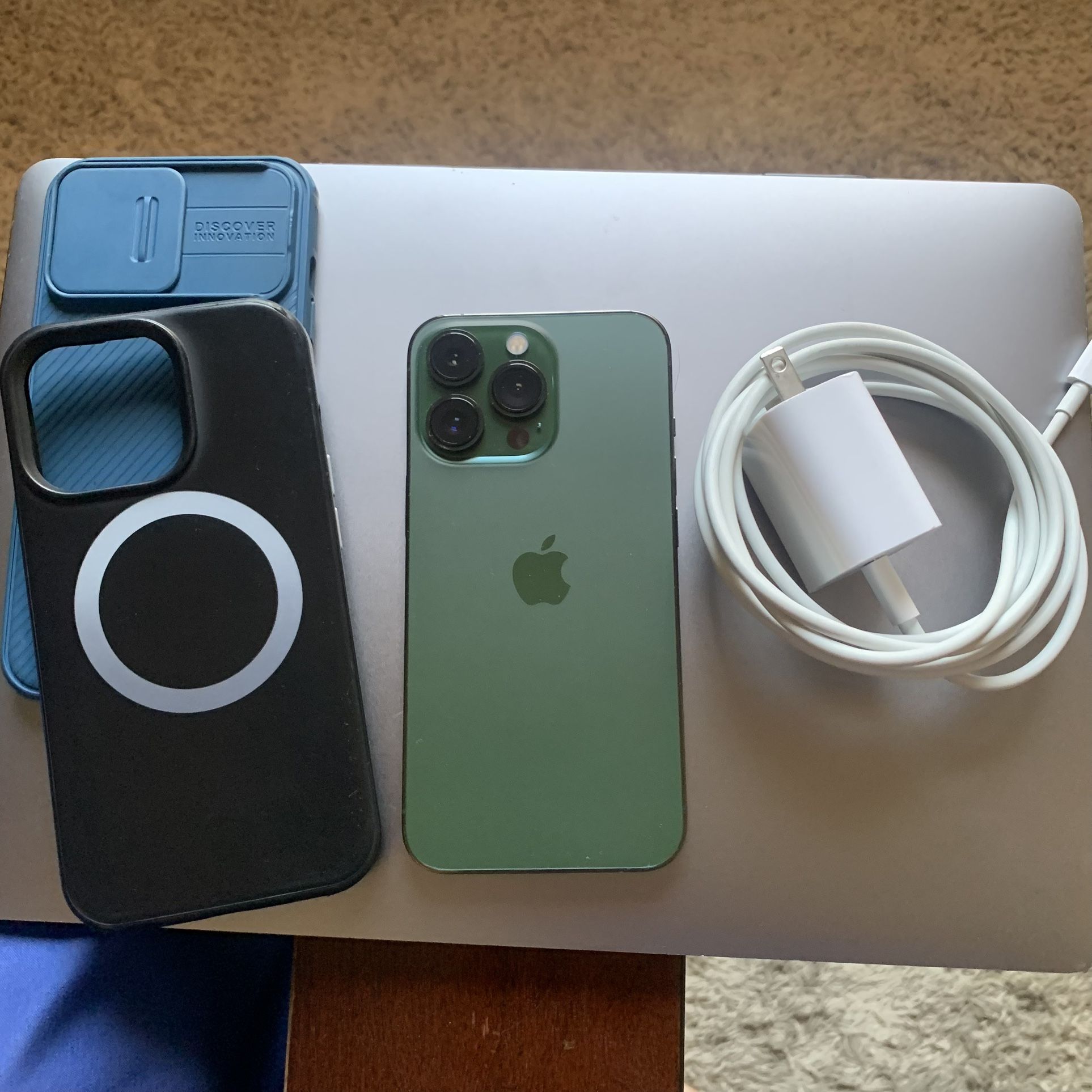 Iphone 13 pro 512gb Unlocked Alpine Green