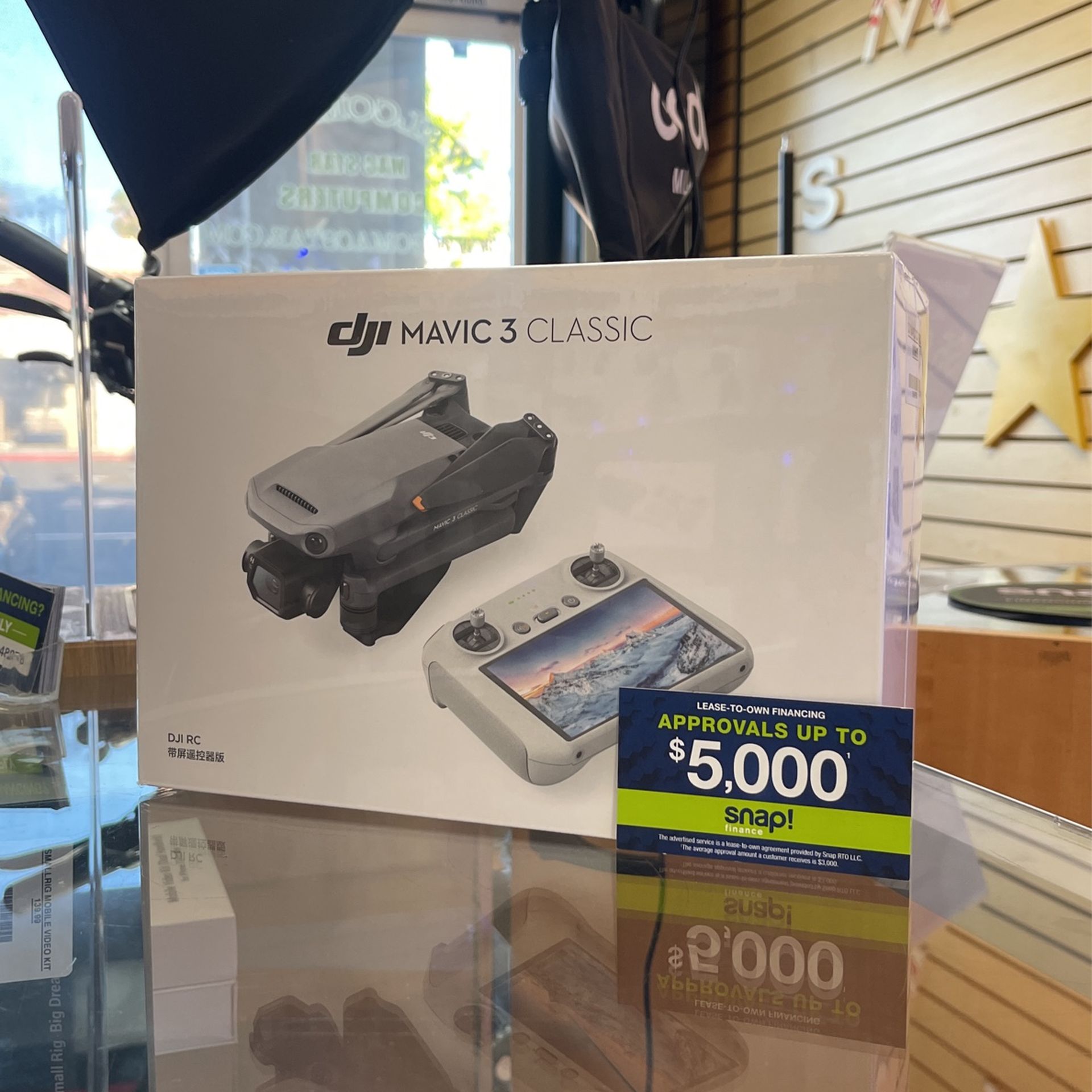 Dji Mavic 3 Classic With RC 