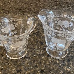 Sugar & Creamer Set