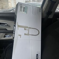 SOUS KOHLER FAUCET 