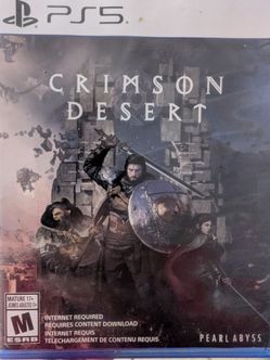 Crimson desert