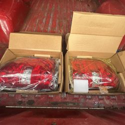 07-10 Chevrolet Silverado Taillights 