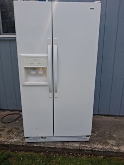 Kenmore side by side refrigerator