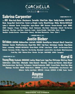 Coachella Preferred Car Camping Weekend 1