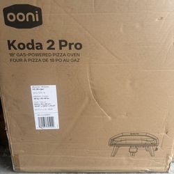 Ooni Koda Pro 2 Pizza Oven