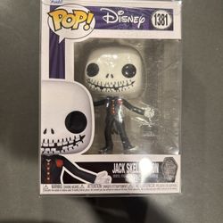 Funko Pop! Vinyl: Disney - Jack Skellington #1381