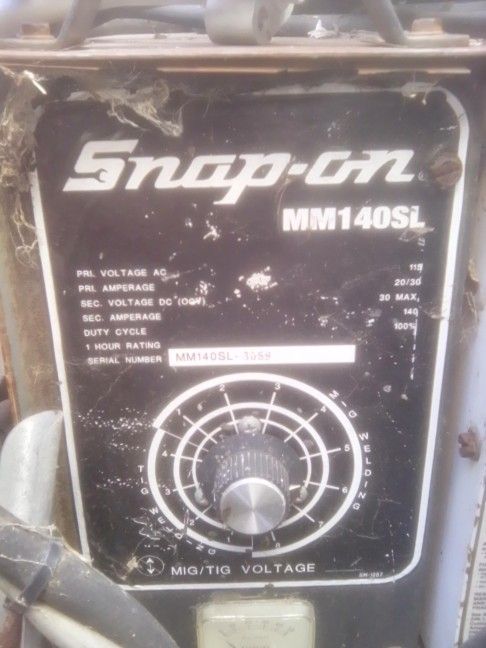 Snap On Welder MM140SL