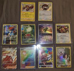 English Pokémon card lot