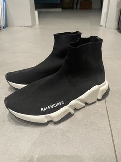 Balenciaga Speed Knit Sneakers (worn TWICE)