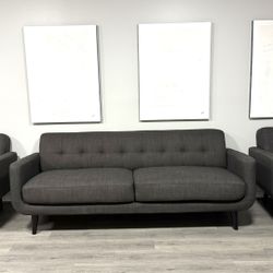 Crosby St. Hadley Tufted Back Sofa
