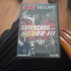 Rare ROH DVD 