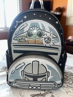 Disney loungefly backpack
