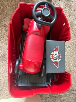 Radio Flyer 500 Ride-On with Ramp