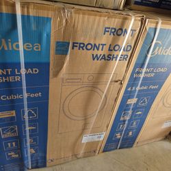 Midea Stackable Front Load washer - White 