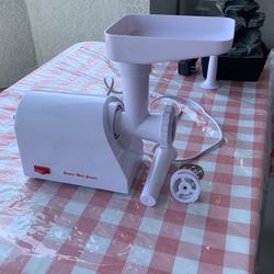 Grinding Machine White