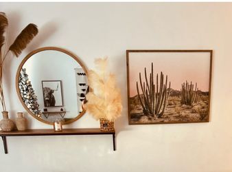 Mirror/wall art