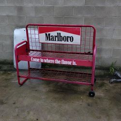 Marlboro Rack/ Bench