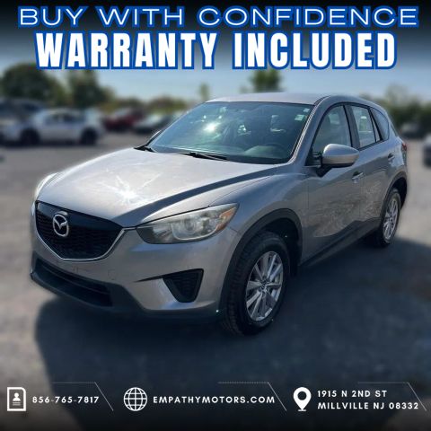 2015 MAZDA CX-5