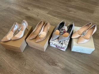 Women’s Heels - size 5.5 ($100 takes all)