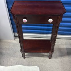 Vintage Wooden Cherry Table The Bombay Company