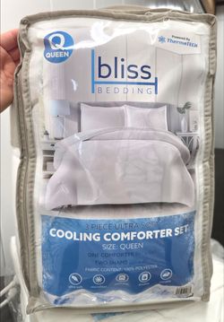 Bliss 3 Piece Queen Comforter
