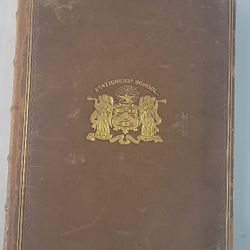Antique Modern England . The Story Of The Nations  by justin McCarthy 1903 Leather 