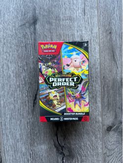 Pokémon Perfect Order Booster Bundle