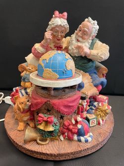 Vintage Christmas decor