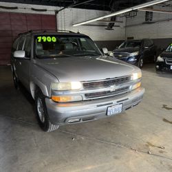 2004 Chevrolet Suburban