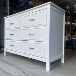 6 Drawer Dresser