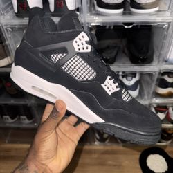 Jordan 4 White Thunder Sz 12 