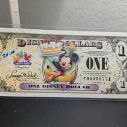 Disney Dollars