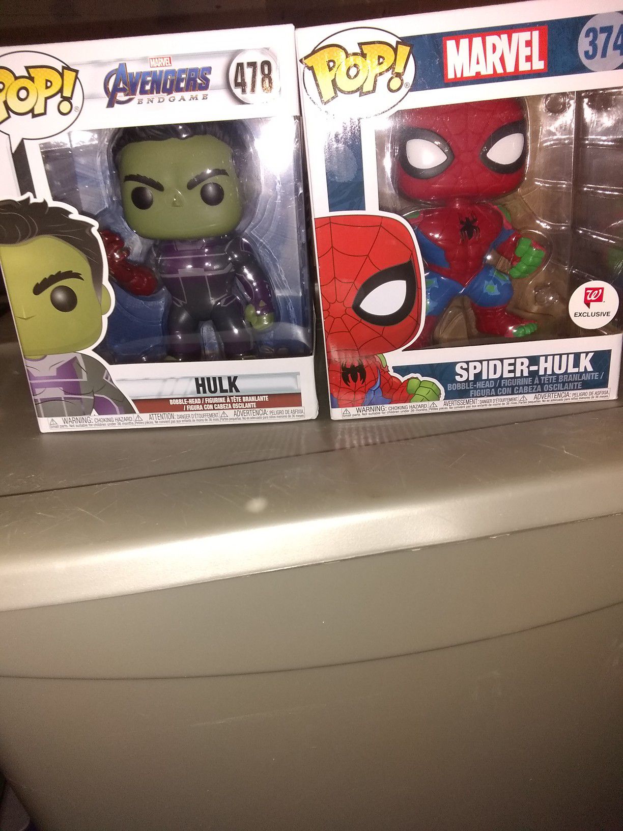 Hulk & Spider-Hulk Funko Pop! Figures