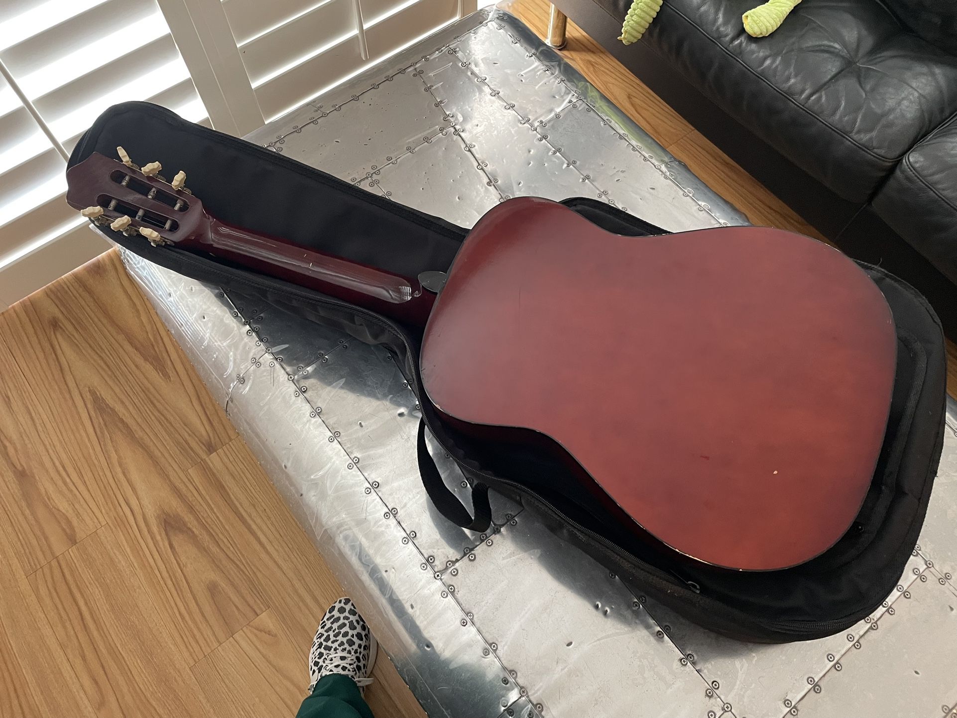 Acoustic Guitar And Case