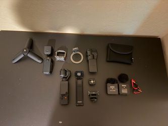 DJI Osmo Pocket 3 with Rode Wireless GO II and Accessories